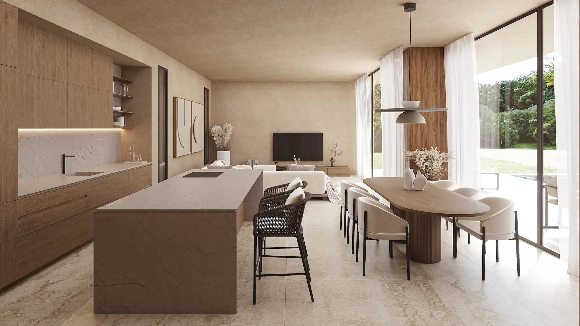 2 - продажа дом пляж пешком calpe - costa blanca валенсия испания