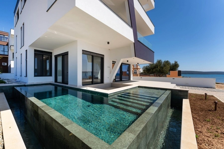 1 - vente appartement vue mer sukošan zadar croatie