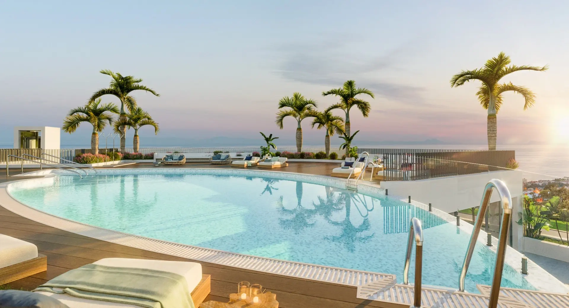 1 - vente appartement vue mer marbella - costa del sol andalousie espagne