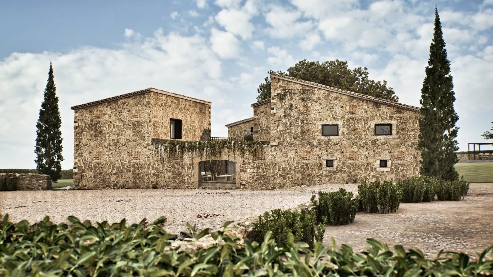 2 - venda casa santa susana de peralta catalunha espanha