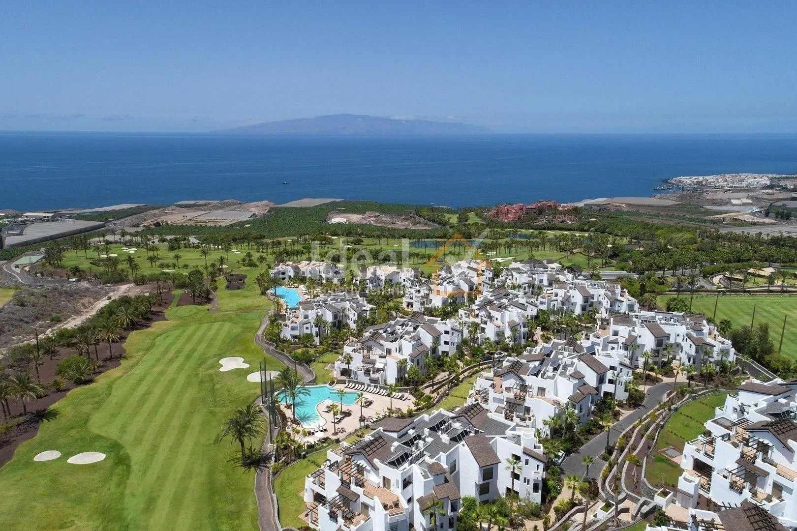 2 - vente terrain vue mer guia de isora ténérife - canaries espagne