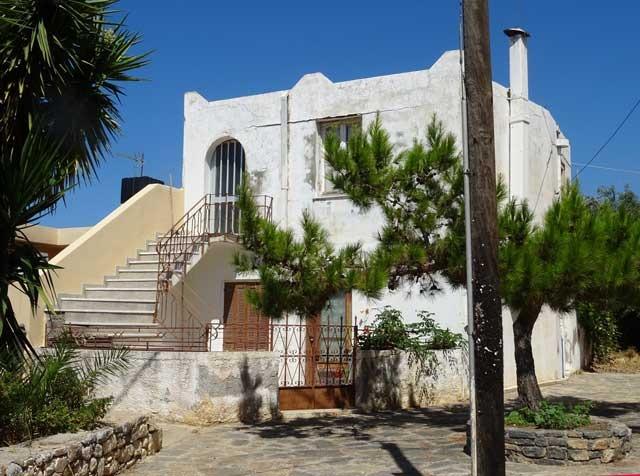 1 - venda casa vista de mar mílatos creta grécia