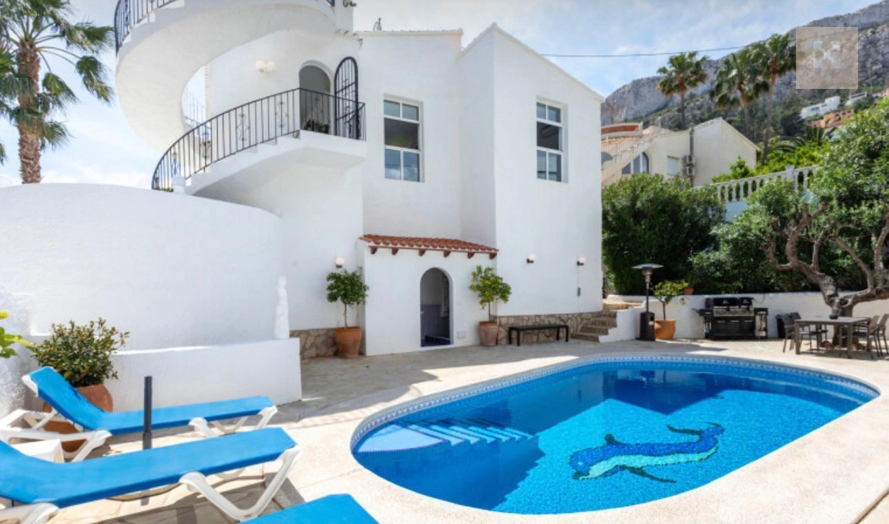 1 - verkauf haus meerblick calpe - costa blanca valencia spanien