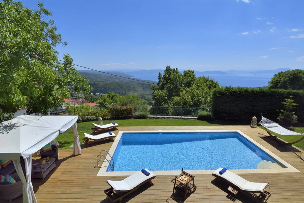 2 - venta casa vista al mar miliés tesalia grecia