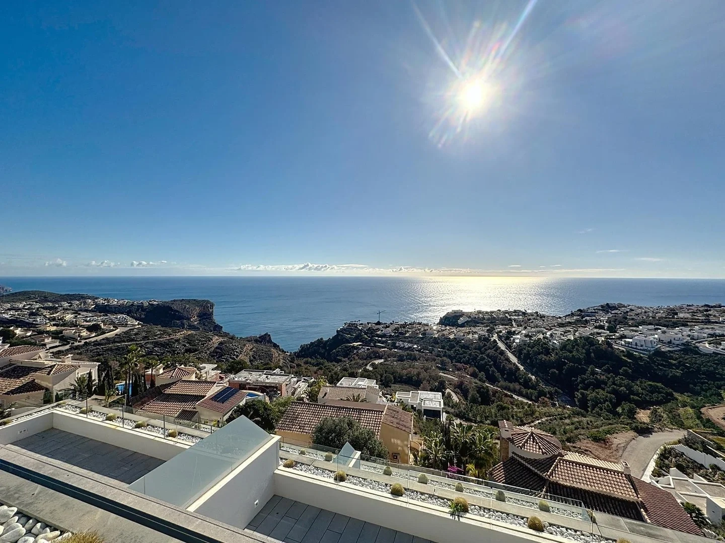 2 - vente appartement vue mer benitachell - costa blanca communauté valencienne espagne