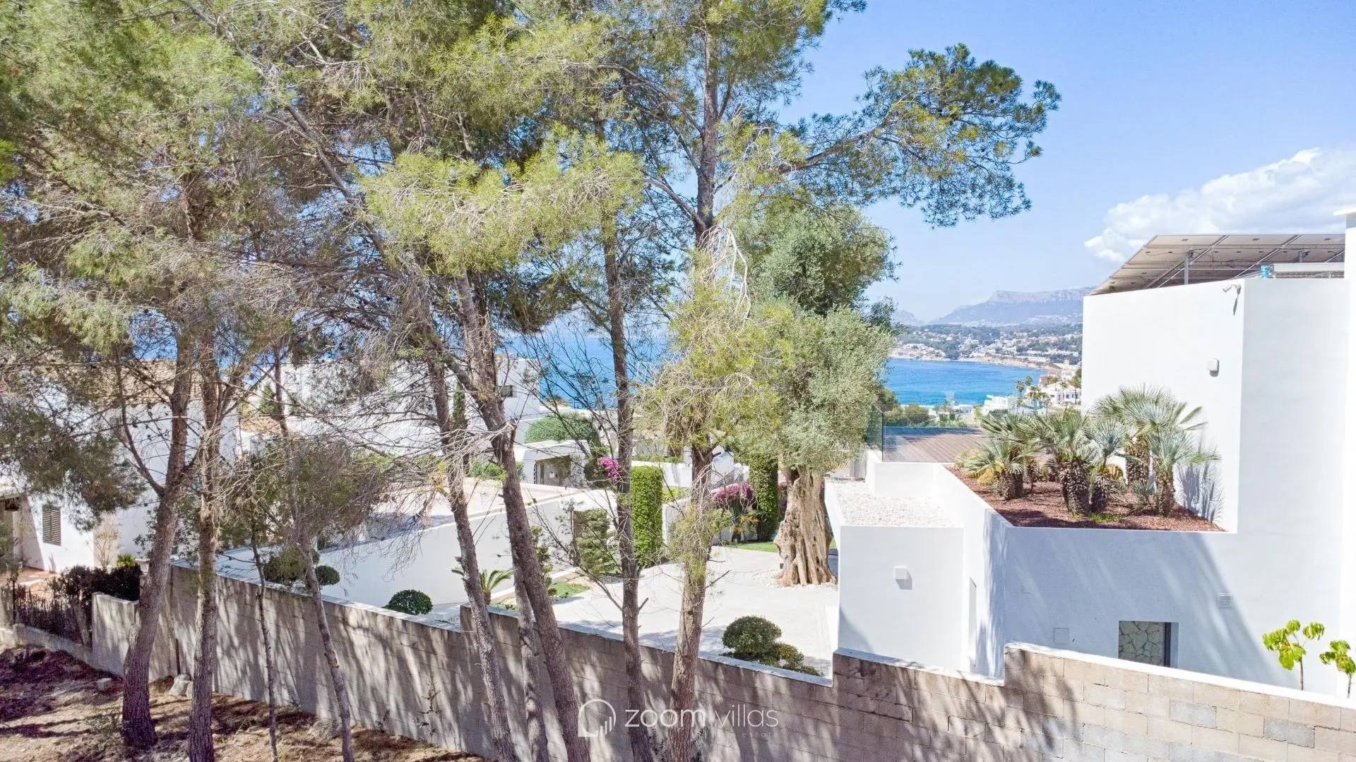 1 - vendita terreno vista mare moraira - costa blanca comunità valenciana spagna