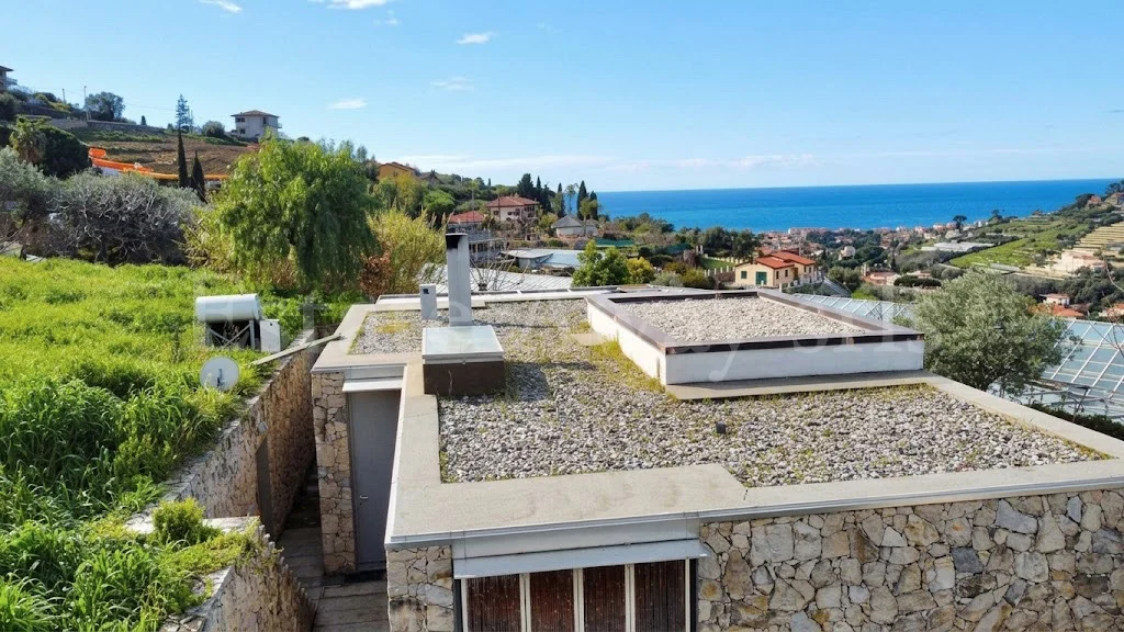 1 - vendita casa vista mare bordighera liguria italia