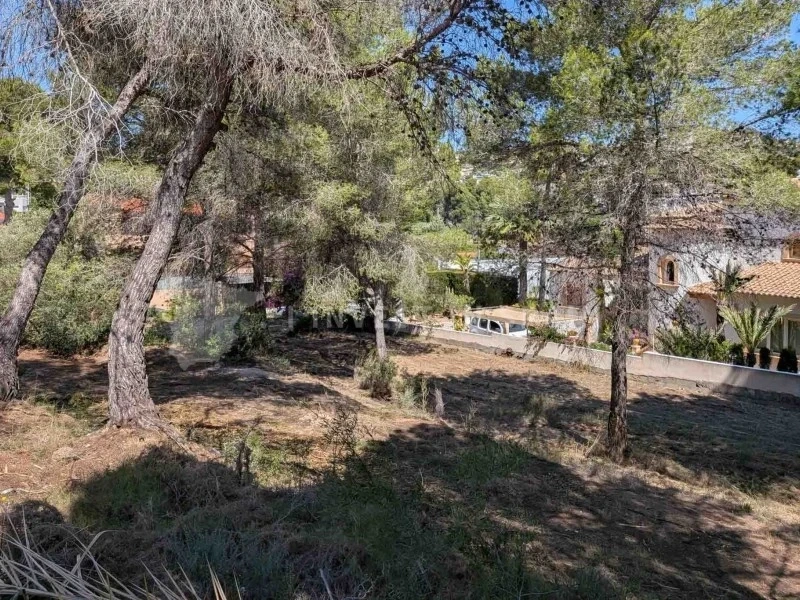 1 - venda terreno moraira - costa blanca comunidade valenciana espanha