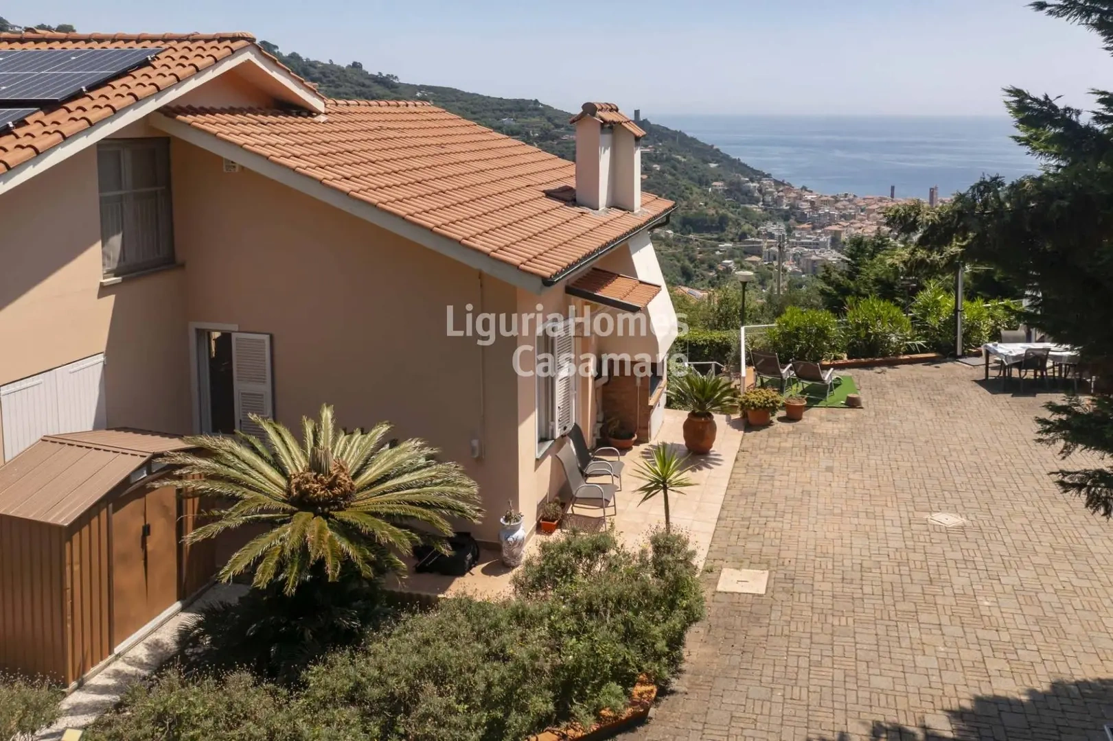 2 - vente maison vue mer noli ligurie italie