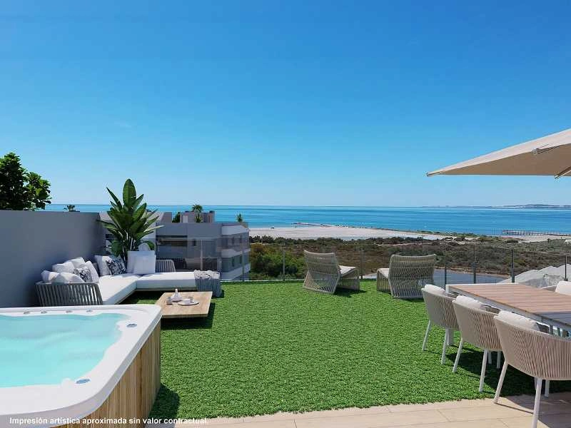 1 - venda apartamento vista de mar santa pola comunidade valenciana espanha