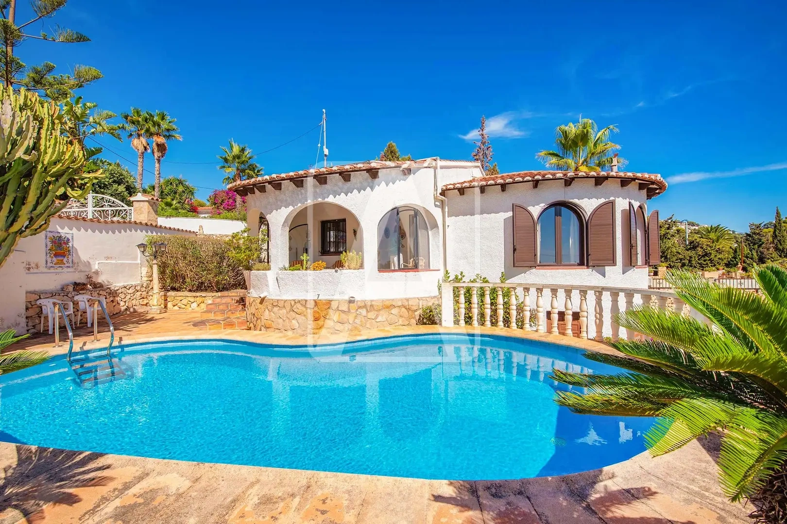 1 - venta villa vista al mar benissa - costa blanca comunidad valenciana españa