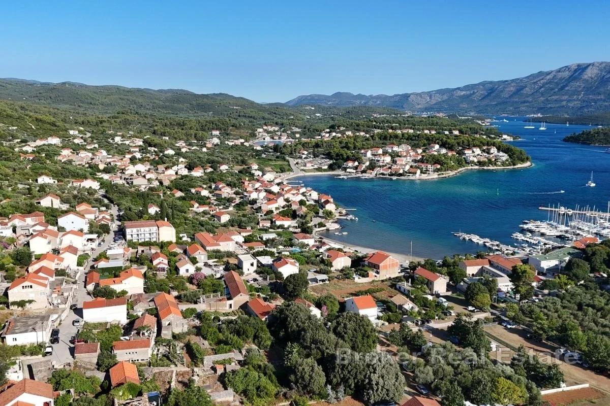 1 - verkauf haus meerblick korčula dubrovnik-neretva kroatien