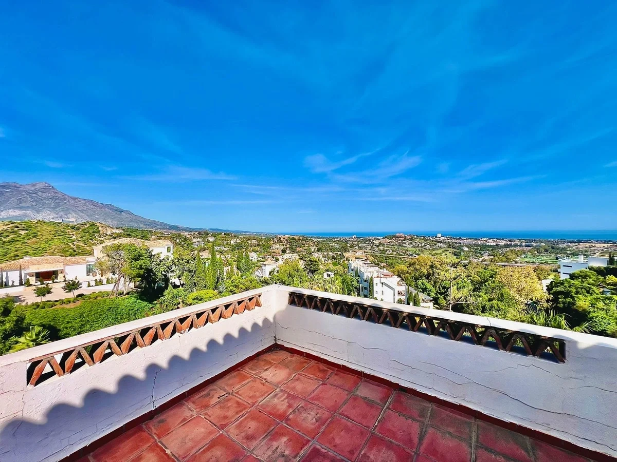1 - продажа дом вид моря benahavis - costa del sol андалусия испания