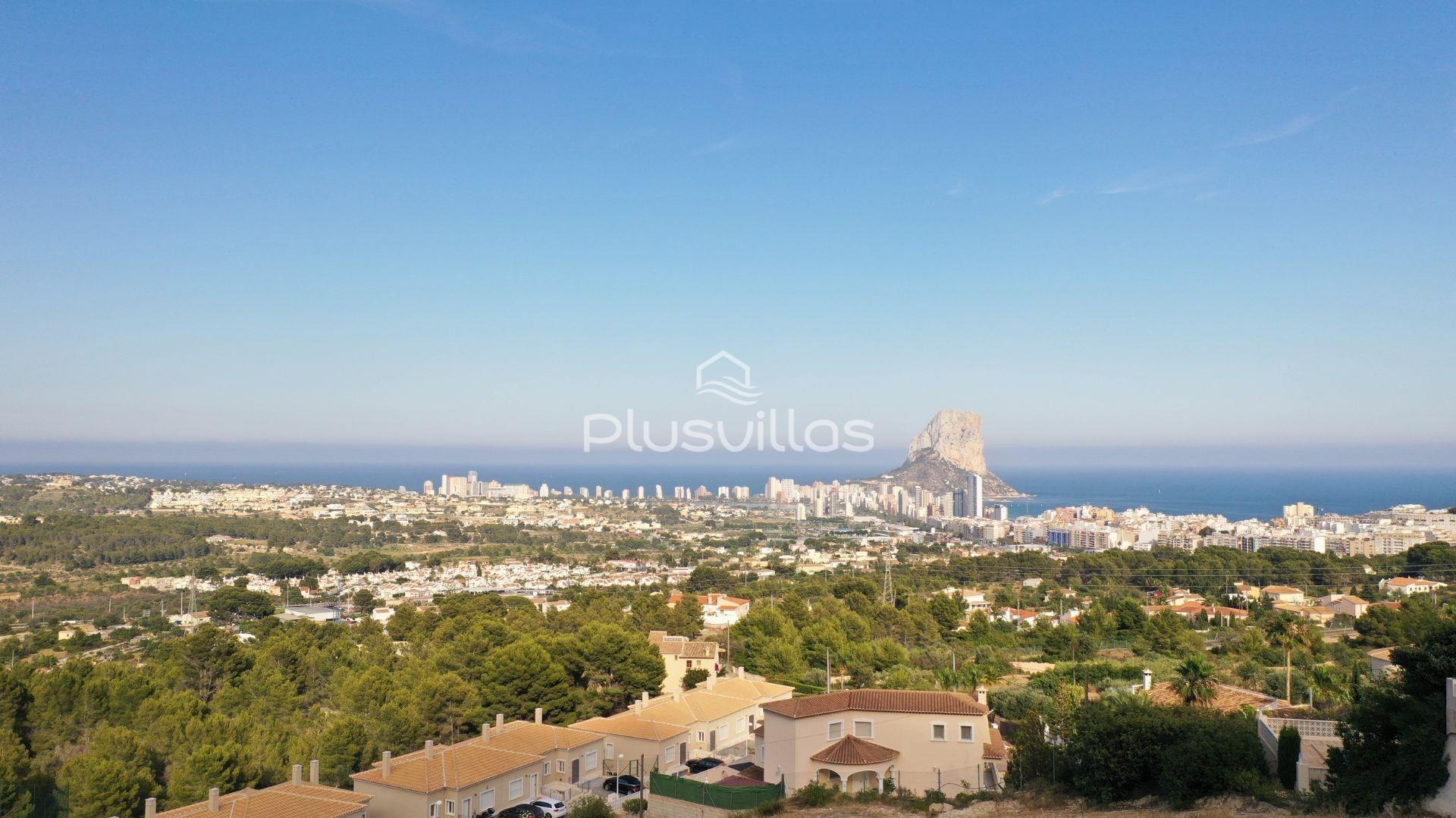 2 - verkauf grundstück meerblick calpe - costa blanca valencia spanien