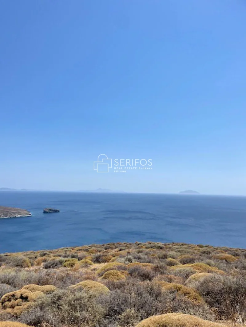 1 - vendita terreno vista mare serifo - cicladi egeo meridionale grecia