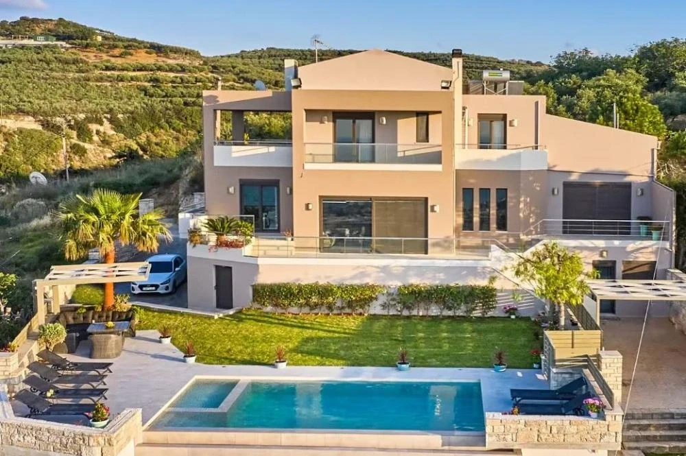 1 - vendita casa vista mare kounoupítsa creta grecia