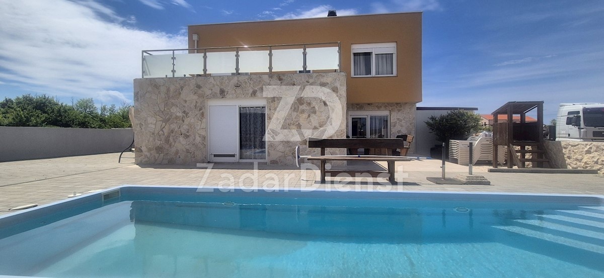 1 - sea view house for sale in privlaka zadar croatia