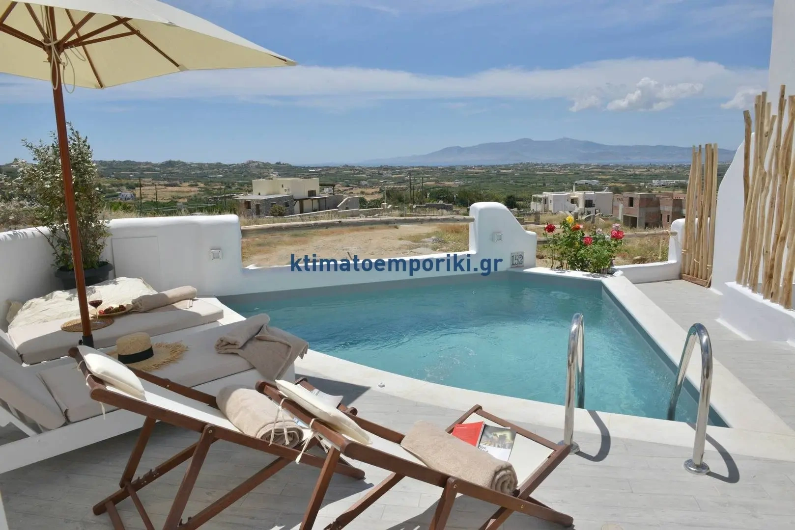 2 - verkauf haus meerblick naxos - kykladen südliche ägäis griechenland