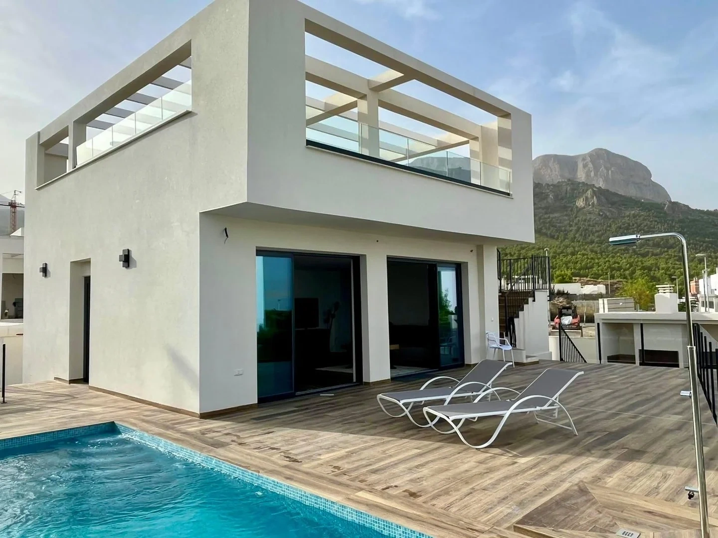 1 - sea view house for sale in polop - costa blanca valencian community spain