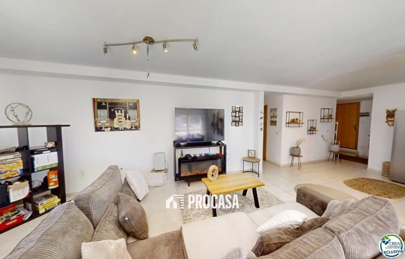2 - vente appartement plage à pied roses catalogne espagne