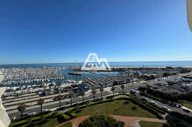1 - venta apartamento vista al mar la grande-motte hérault francia