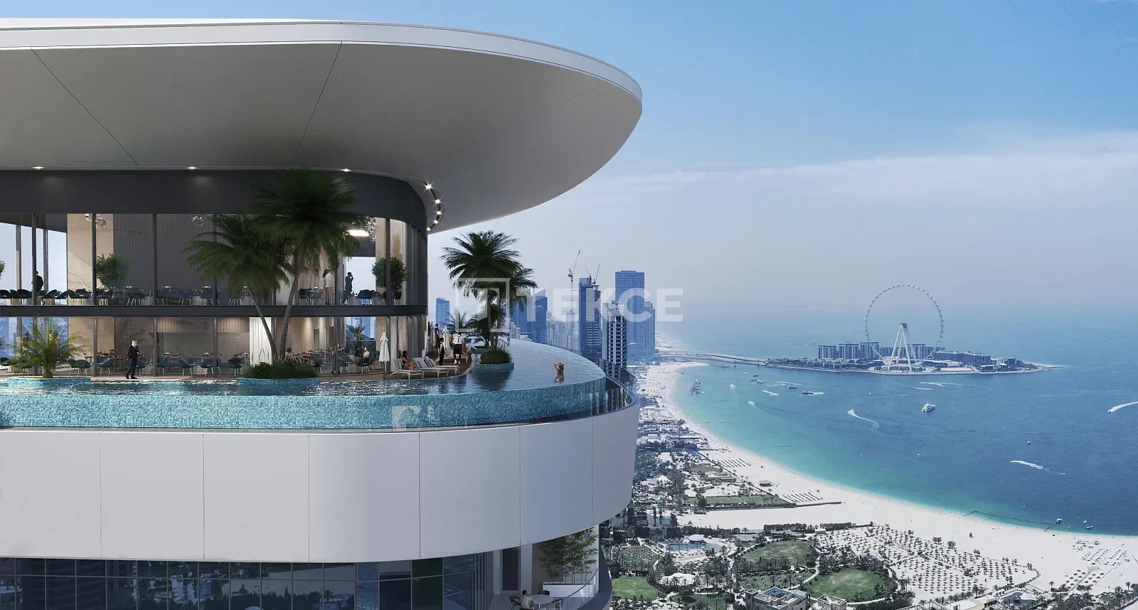 1 - vente appartement vue mer dubai dubai émirats arabes unis