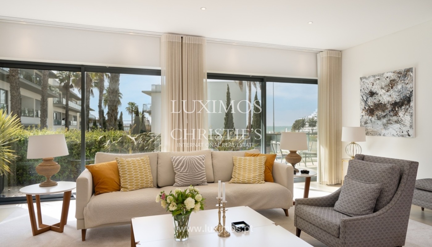 1 - sea view apartment for sale in loulé algarve portugal