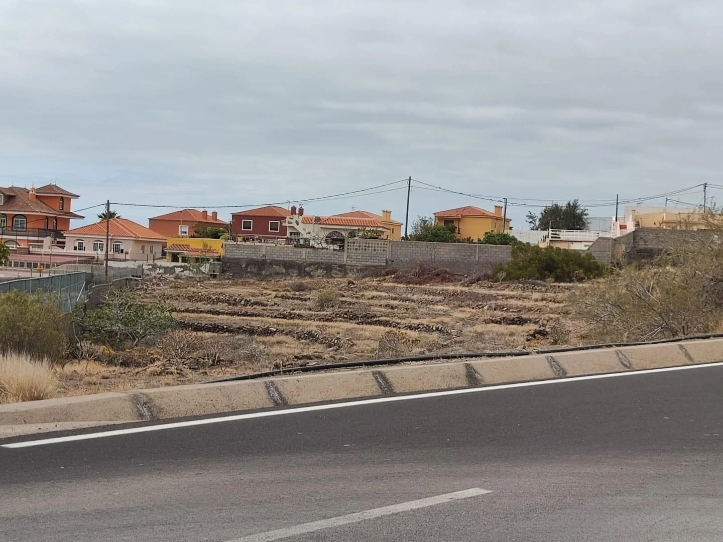 2 - vendita terreno vista mare candelaria tenerife - isole canarie spagna