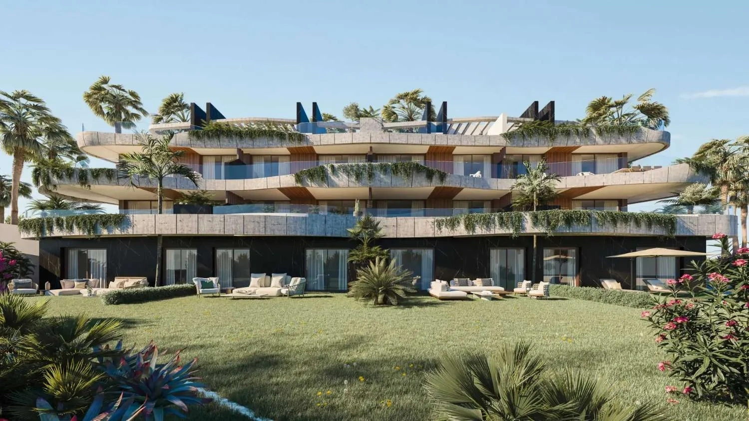 1 - vente appartement vue mer marbella - costa del sol andalousie espagne