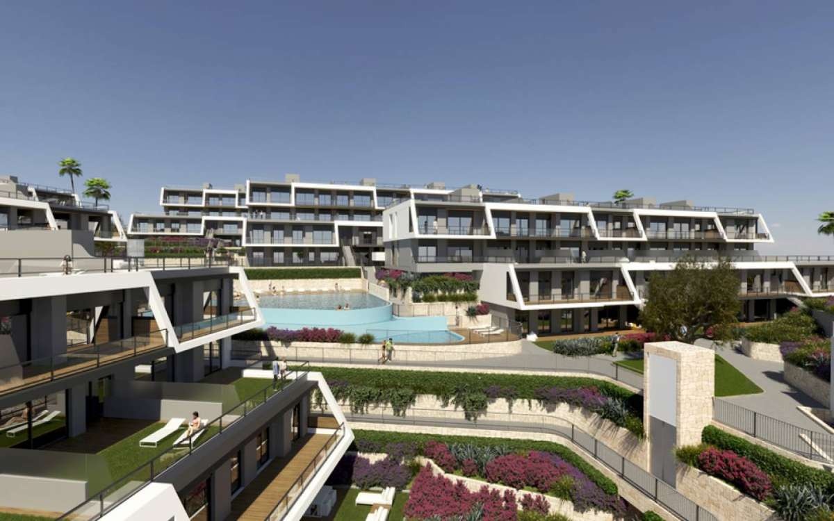 1 - venta apartamento frente al mar santa pola comunidad valenciana españa