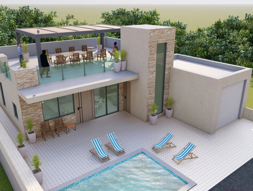 1 - vente maison fuente alamo région de murcie espagne