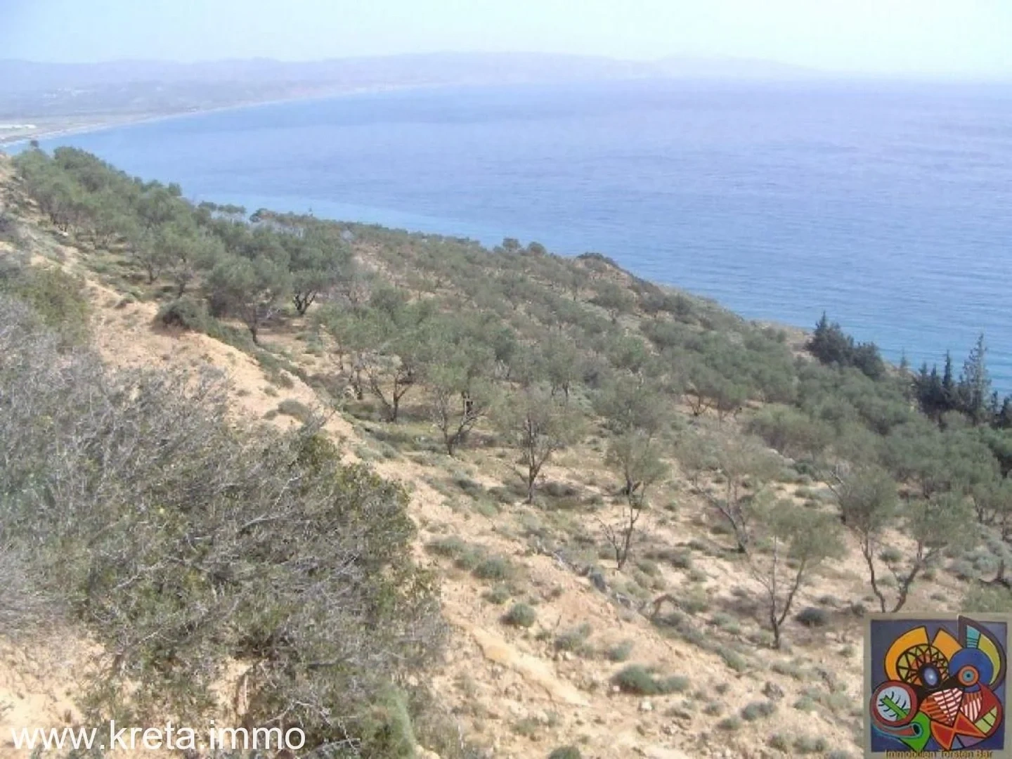2 - venta terreno kókkinos pírgos creta grecia