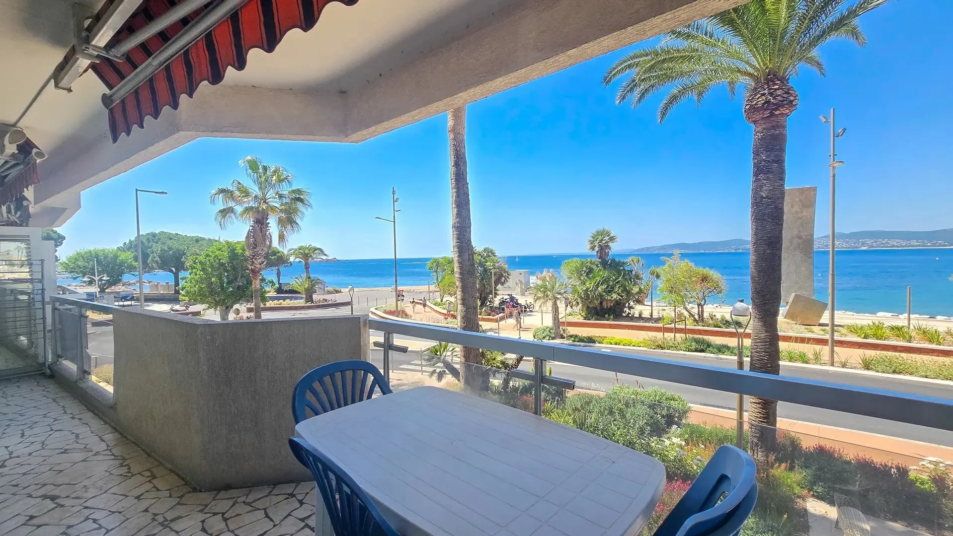 1 - vente appartement vue mer saint-raphaël var france