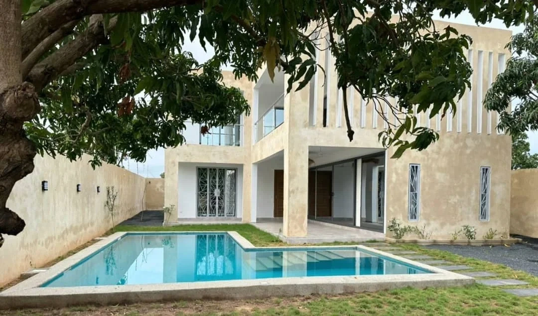 1 - vente maison ngaparou thiès sénégal