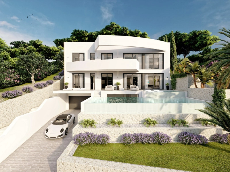 2 - verkoop villa uitzicht op zee altea - costa blanca valencian community spanje