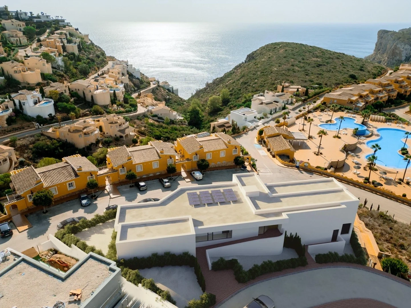 2 - venda apartamento vista de mar benitachell - costa blanca comunidade valenciana espanha