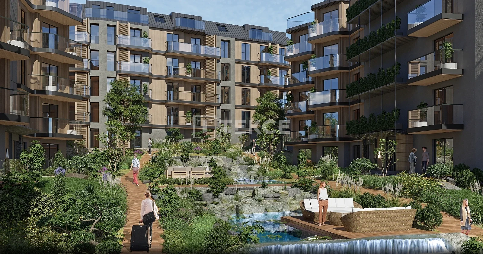 1 - vente appartement başiskele kocaeli turquie