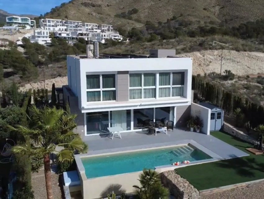 1 - venda villa vista de mar finestrat - costa blanca comunidade valenciana espanha