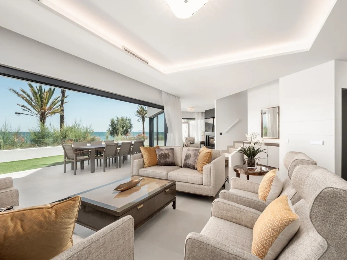 1 - venta casa frente al mar estepona - costa del sol andalucía españa