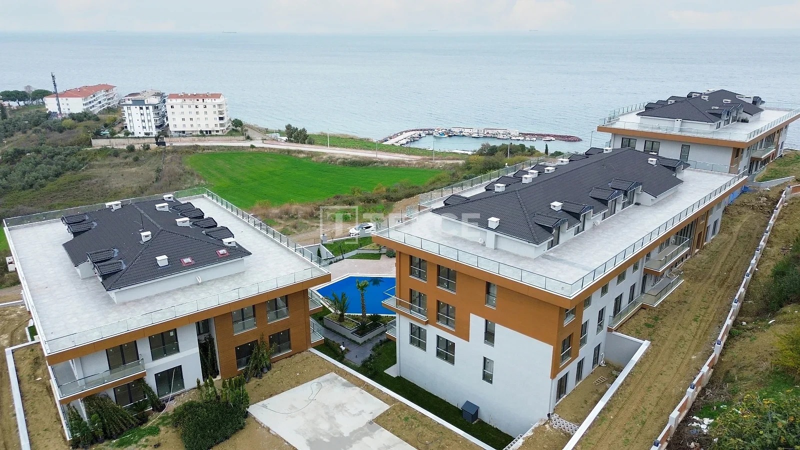 1 - venta apartamento vista al mar cinarcik yalova turquía