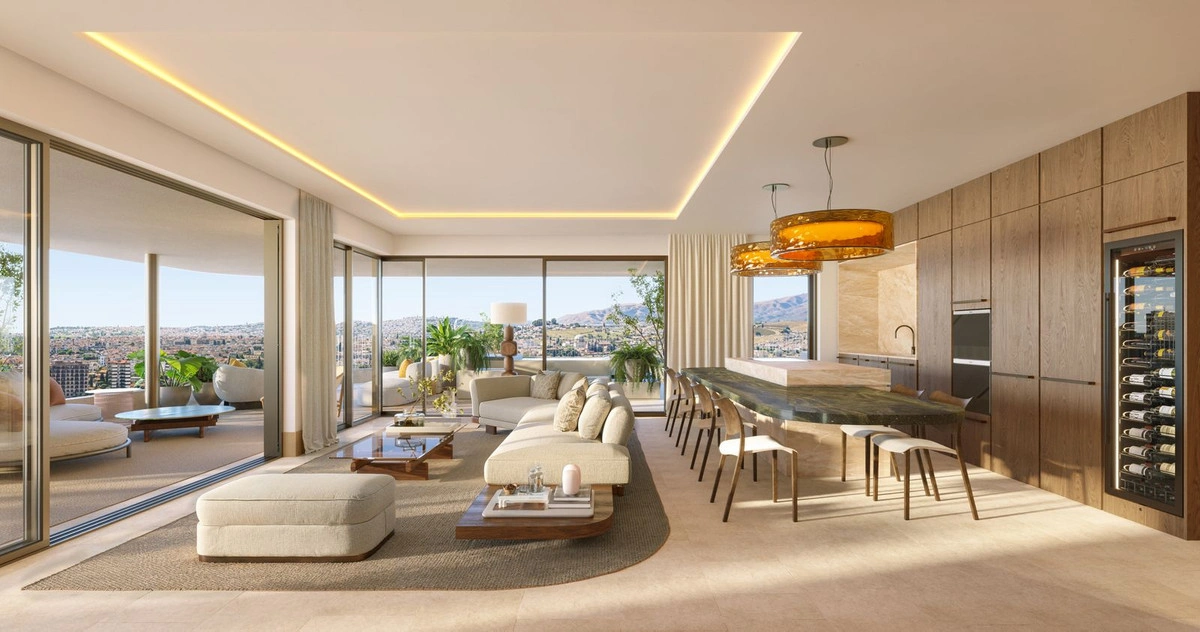 2 - vendita appartamento vista mare fuengirola - costa del sol andalusia spagna