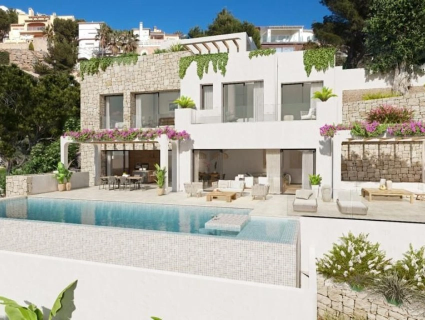 2 - venta villa vista al mar altea - costa blanca comunidad valenciana españa
