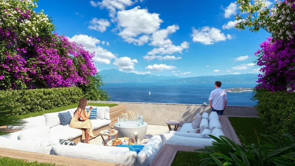 Casa vista al mar de 240 m²