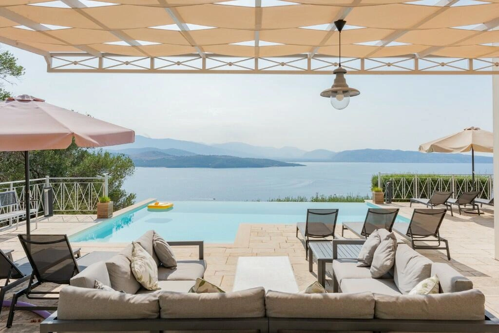 1 - venda casa vista de mar corfu ilhas jónicas grécia