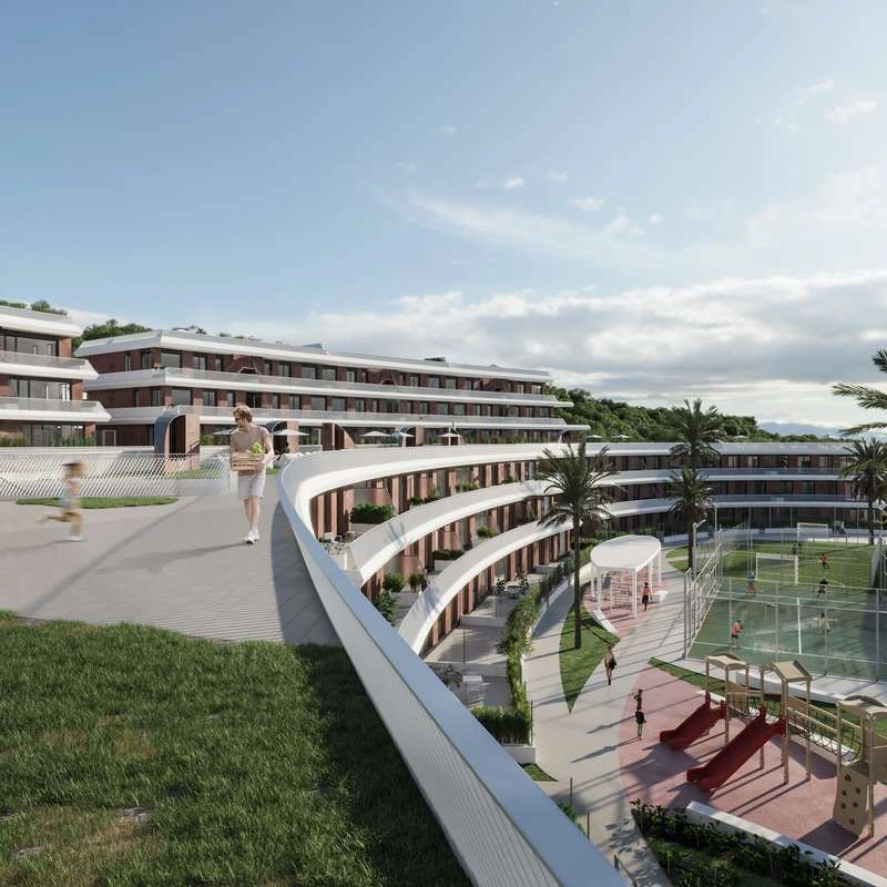 1 - vente appartement vue mer la cala de mijas andalousie espagne