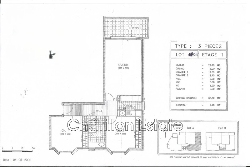 2 - vente appartement cannes alpes-maritimes france