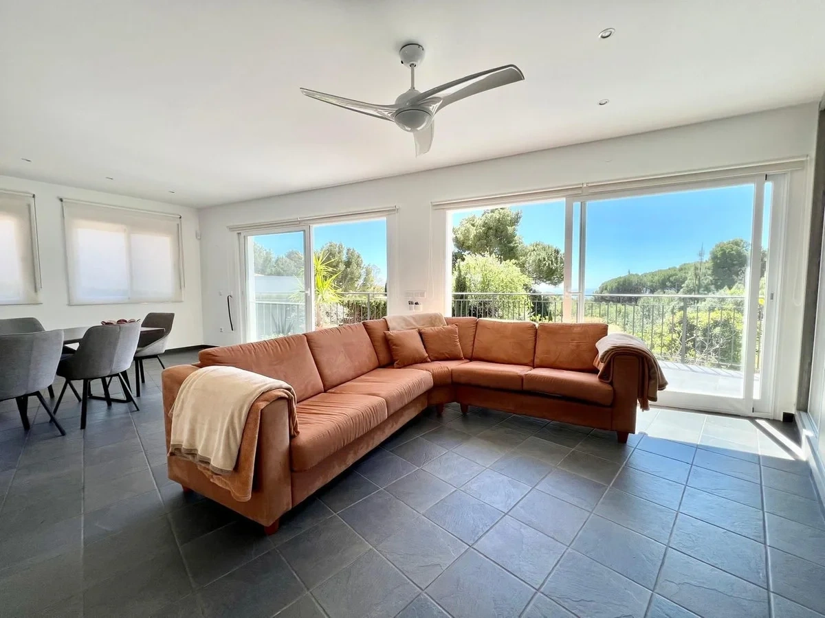 1 - vente maison vue mer mijas andalousie espagne