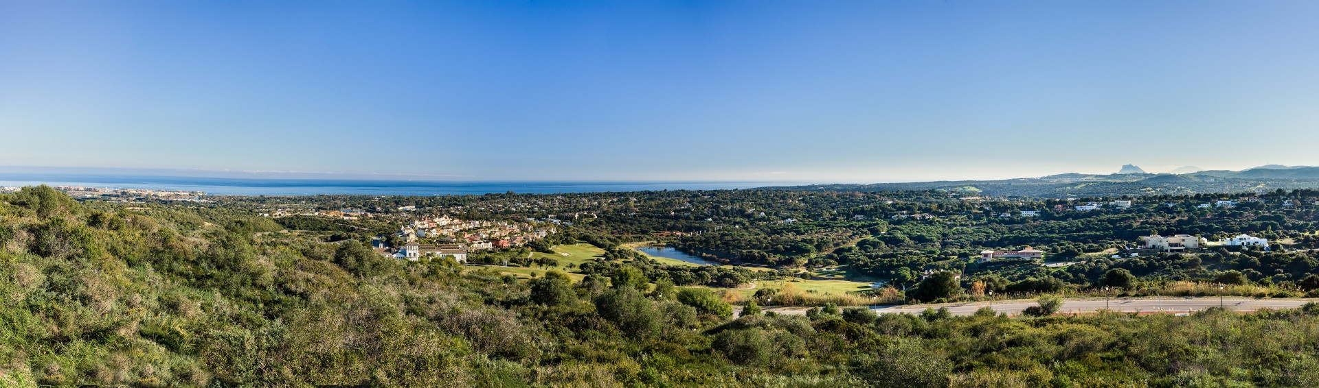 1 - sea view plot of land for sale in sotogrande andalusia spain