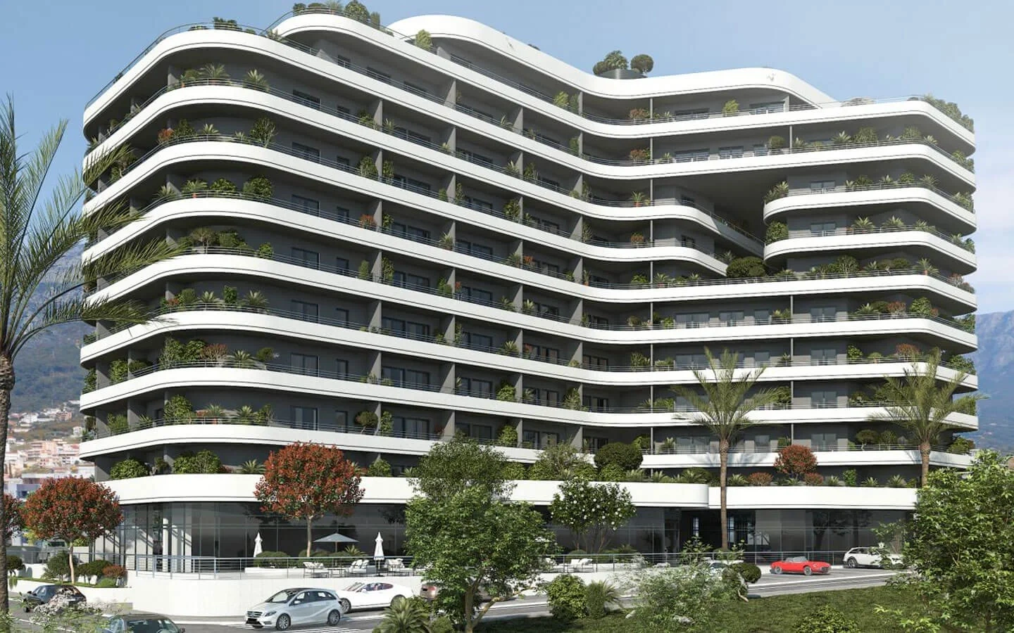 2 - verkauf wohnung meerblick bar bar montenegro