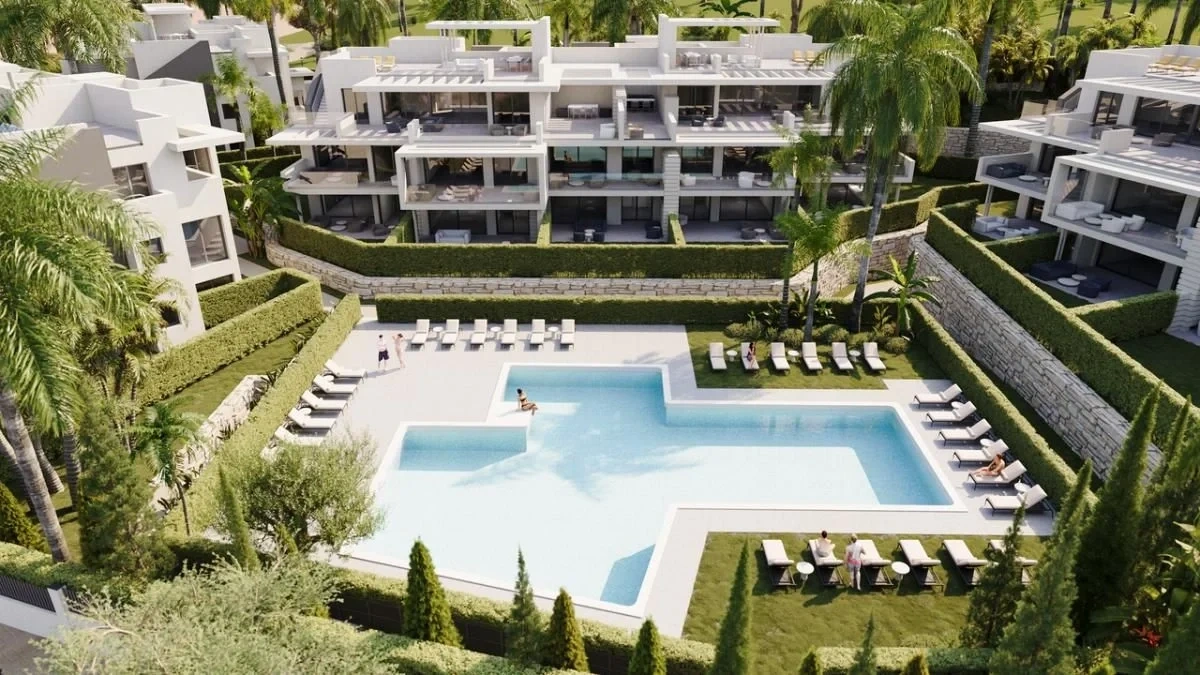 2 - venta apartamento vista al mar estepona - costa del sol andalucía españa